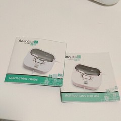 BellaLite Silk’n Professional Home Hair Removal System Skinovations Light Pulse
