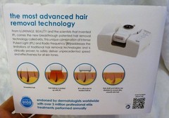 ME Smooth Permanent Hair Reduction Elos 100,000 + Pulses EXTRAS 2 New Cartridges