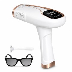IPL Hair Removal Device for Women Laser Permanent Body Epilator 999,999 Flashes
