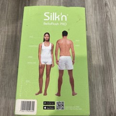 Silk’n BellaFlash Pro Permanent Hair Removal Device For Men & Women