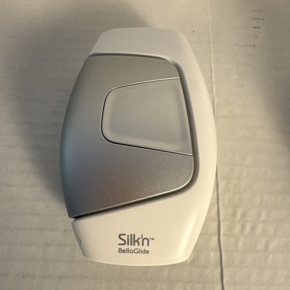 Silk’n Bella Glide Flash&Go Express Permanent Laser Hair Removal w/ Adapter
