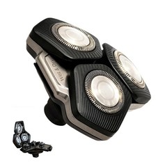 Ruixin Upgraded Sh71 Complete Shaver Head Replacement Full Rotary Unit
