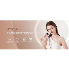 Permanent Hair Removal System IPL Depilator Hair Remover Women Men Pink NEW