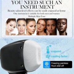Professional FAC 4 Wavelength Diode Laser Hair Removal for Bikini Areas