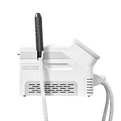 2-in-1 Ice Cooling Multi Wavelength Salon Skin Care Dual Applicator Machine