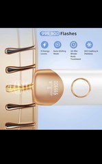 ⚡️Laser Hair Removal Ubroo IPL Hair Removal Device with 5℃ Ice Cooling, 3 In 1