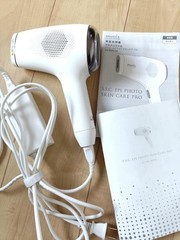 MUSSE EPI Photo Skin Care Pro Hair Removal Device Flash Type Used