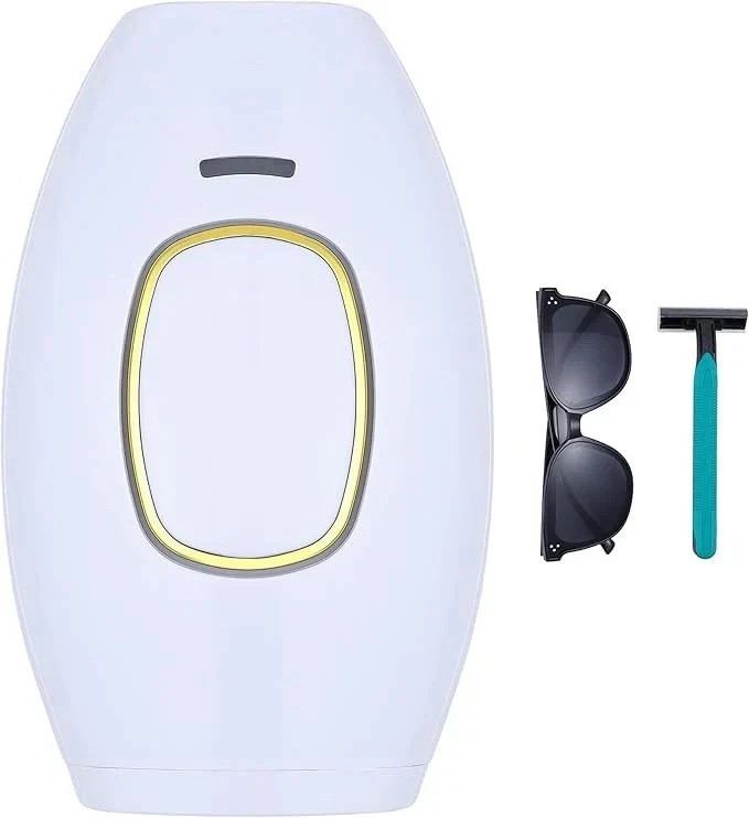 IPL Laser Hair Removal for Women and Men,999999 Flashes at-Home Hair Removal Dev