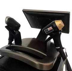 Ice Titanium 755 808 1064nm 1200W 1800W nonpain diode laser hair removal machine