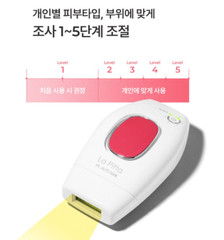 LA PITTA IPL Auto Shot 500K LASER EPILATOR JOC-9000/220V K-beauty