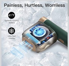 BoSidin Pioneer-Pro Permanent Hair Removal Device