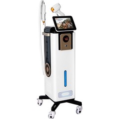 2IN1 4000W Diode Pico Laser Ice Painless Hair & Tattoo Removal Salon Machine