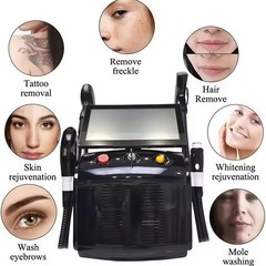4 in1 Laser Beauty Machine Hair Removal Tattoo Removal Skin Care Salon Device