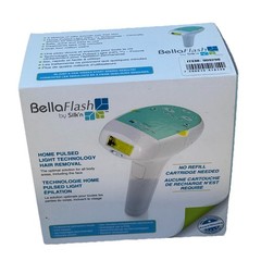 Silk’n BellaFlash Hair Removal Device Pulsed Light Bella Flash Home NEW OPENED