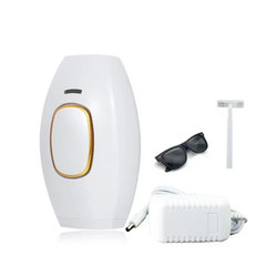 Body Bikini IPL 500K Flash Laser Epilator, Painless Hair Removal Home Use