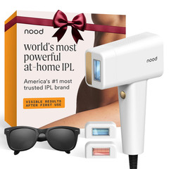Nood™ NEW Flasher Pro — IPL Laser Hair Removal Device & Anti-Aging Red Light The