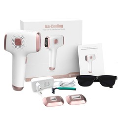 Portable 3 in 1 IPL Hair Removal Machine for Home Use Mini Painless Ice Cooling