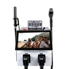 2IN1 808nm Diode Laser Hair Removal Pico NG YAG Laser Tattoo Beauty Machine