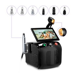 2 IN 1 755 808 1064nm Diode Laser Hair Removal Machine Pico Laser Tattoo Removal