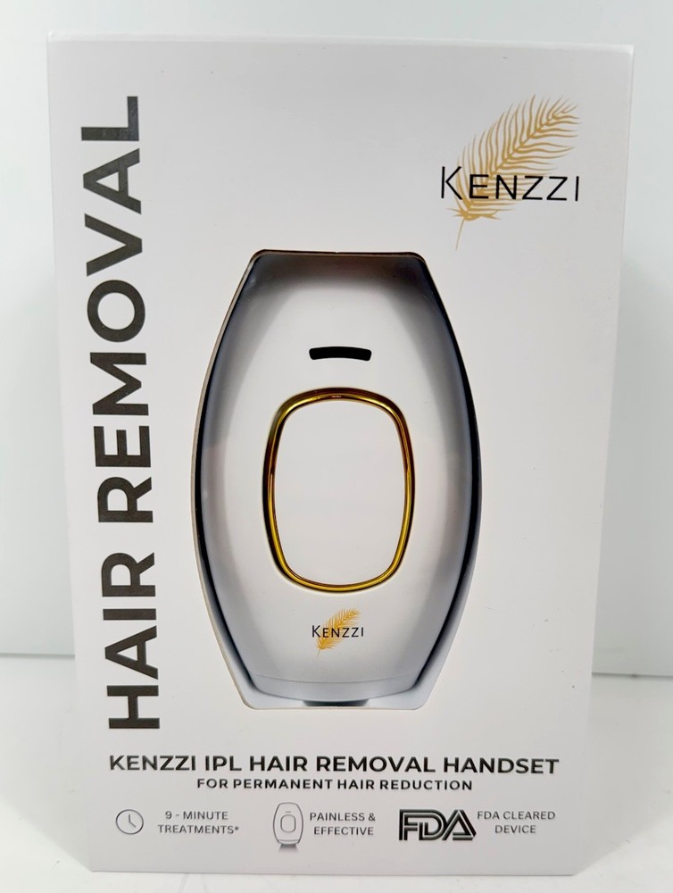 Kenzzi IPL Hair Removal Handset
