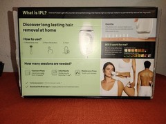 Braun Silk-expert Mini IPL Hair Removal Device SensoAdapt Corded for Face & Body