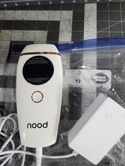Nood The Flasher 2.0 IPL Laser Hair Removal Handset – White – USED KCA423 D79