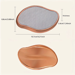 Painless Physical Hair Removal Epilators Crystal Hair Eraser for Women Men