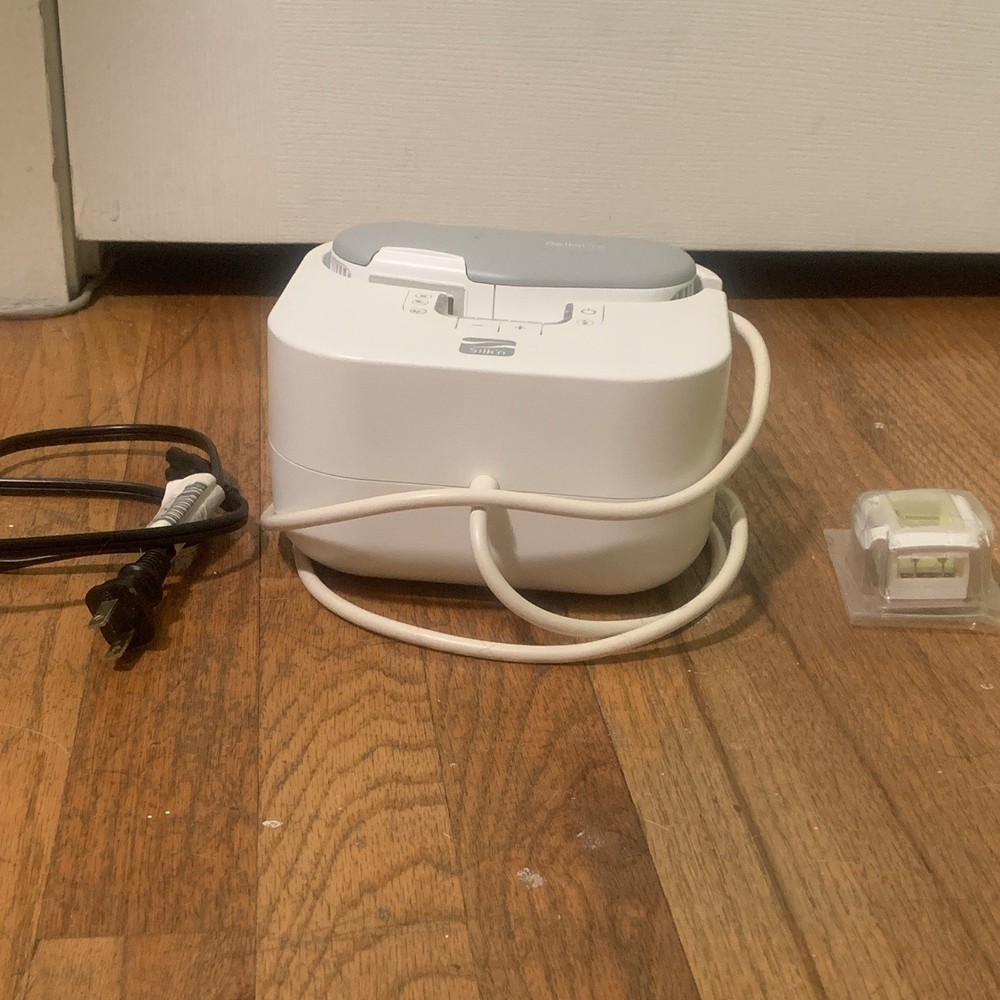 Silk’n BellaLite IPL Hair Removal Device, Corded, White/Gray w/ Cartridge