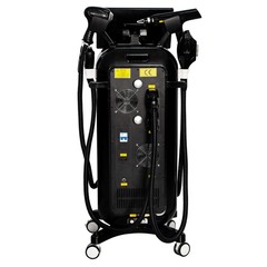 Four-in-one beauty device: hair removal, skin rejuvenation, spot fading, and tig