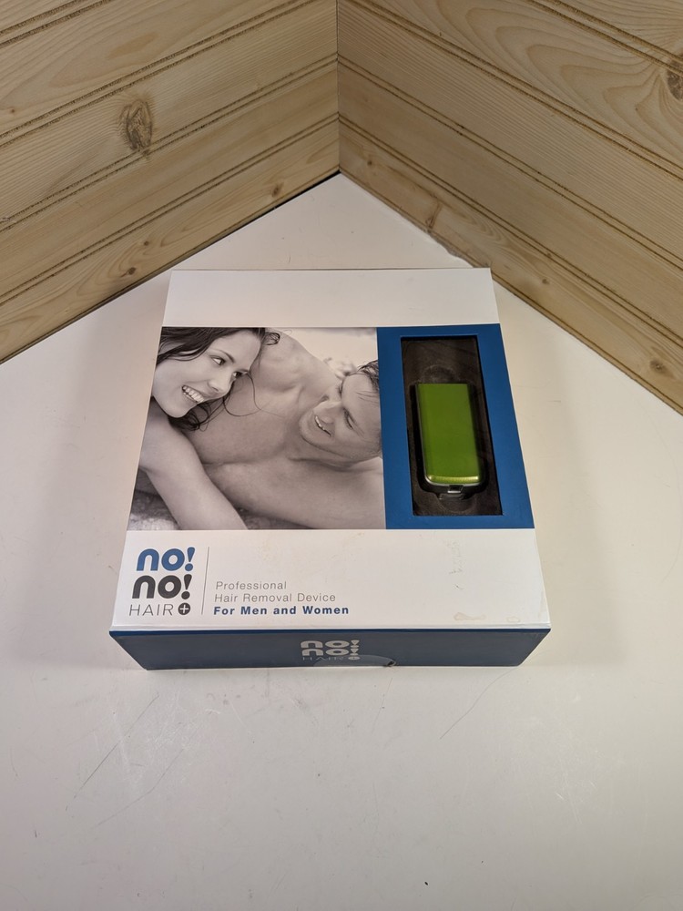 No No Hair + Hair Removal Device For Men And Women Green New In Open Box