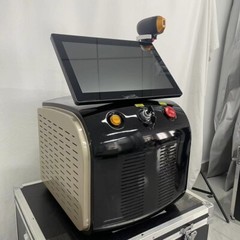 3000W Beauty Salon Soprano Ice Titanium 808 Diode Laser Hair Removal Machine
