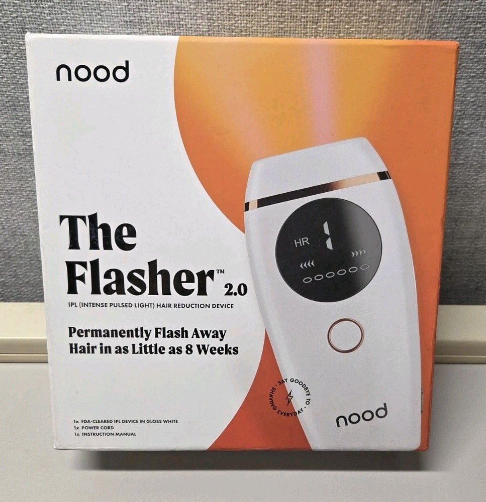 Nood The Flasher IPL Permanent Hair Removal Pain-Free LED Display 2.0