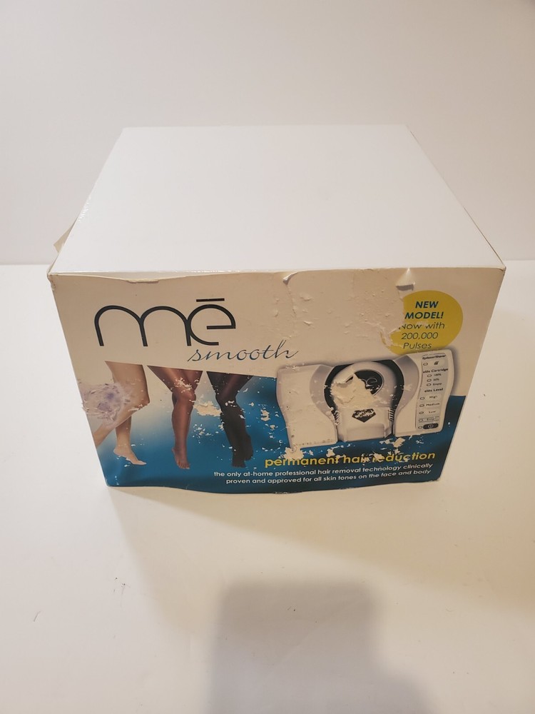 ME Smooth Permanent Hair Reduction Iluminage Beauty Elos Tech HU-FG00501 NEW