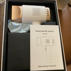 Aopvui FZ-608 Laser Hair Removal Hand-Held IPL Device 999900 Flashes