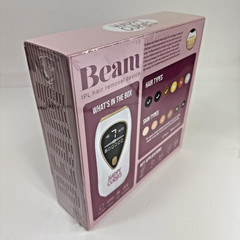 Happy Curves Beam Ipl Laser Hair Removal Device – At-home Permanent Body Hair