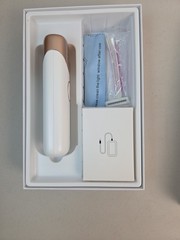 Ice-cool Handheld IPL Hair Removal Device Hand Held Arms/Lips/Leg/Bikini/Back