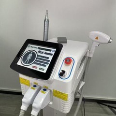 755 808 1064nm Diode Laser Hair Removal Picosecond Nd Yag Laser Tattoo Removal