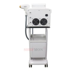 Painless Diode Laser Ice Titanium 755/808/1064nm Hair Removal Machine Permanent