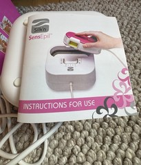 Silk’n SensEpil Pulsed Light Home Laser Hair Removal Kit NIB Complete NEW