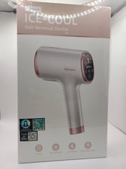 Hand-held Hair Removal Device Ice-cool Ct07 Energy Levels 9 Sealed Box