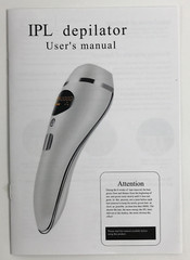 Hena IPL Hair Removal System (600,000 Flashes) OPEN BOX – UNUSED