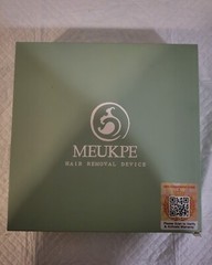 Meukpe Mint Green IPL Laser Hair Removal Device Women & Men At Home Set