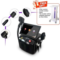 4in1 Diode Pico Laser IPL RF Tattoo Removal Machine Professional + Iron Trolley