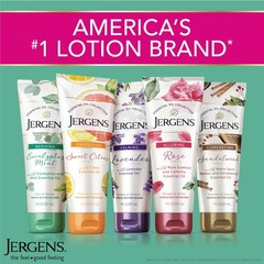 Jergens Rose Body Butter Lotion, Hand and 7 Fl Oz (Pack of 1), White