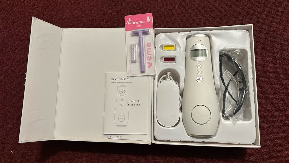 Painless Permanent Home Use IPL Hair Removal Mini IPL Machine