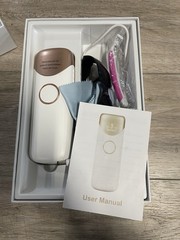 Ice-cool Handheld IPL Hair Removal Device CT05 for Armpit Arm Leg Back Bikini
