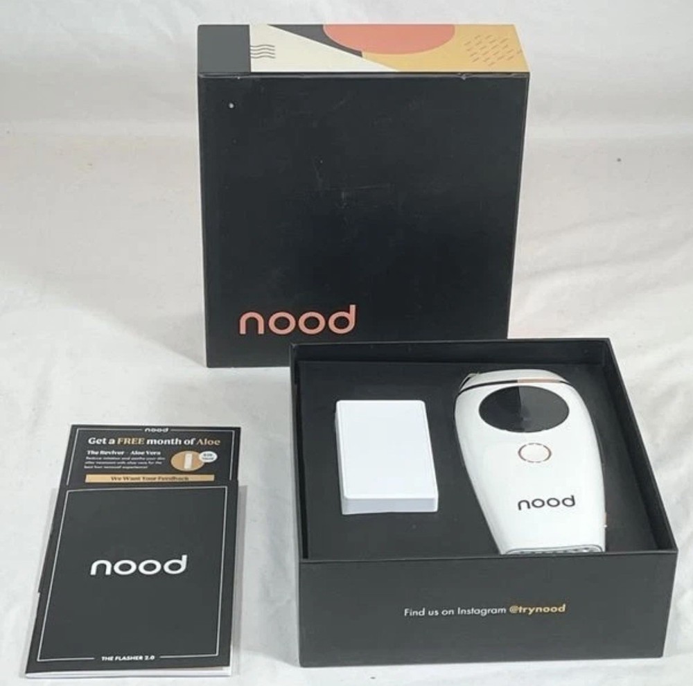 Nood The Flasher IPL Permanent Hair Removal Pain-Free LED Display 2.0