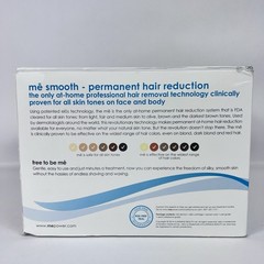 ME Smooth Permanent Hair Reduction Iluminage Beauty Elos Tech HU-FG00501 New