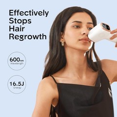 Advanced IPL Hair Removal with Ice Cooling – 9 Energy Levels for Perfect Comfort