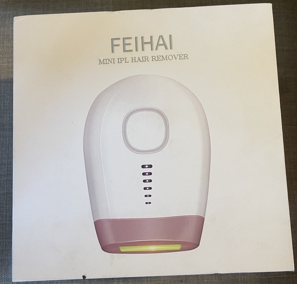 FEIHAI Laser Hair Removal For Women Permanent Painless Hand Leg Arm Face Bikini